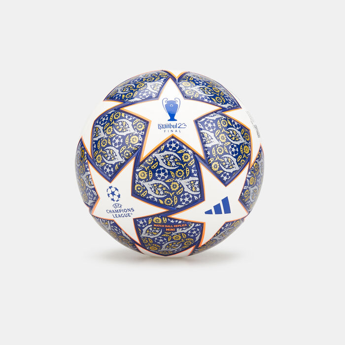 اديداس كرة القدم يو سي ال اسطنبول ميني أبيض image number 0