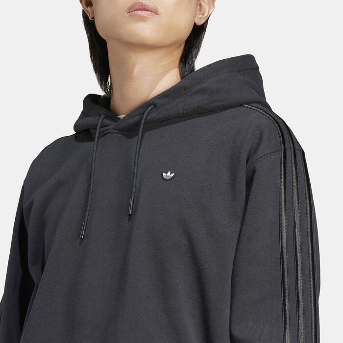 اديداس اورجينال هودي ميكي ماوس x اوريجينالز للرجال أسود image number 4