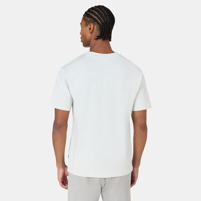 نيو بالانس تيشيرت أثليتكس نيفر ايج جرافيك للرجال رمادي