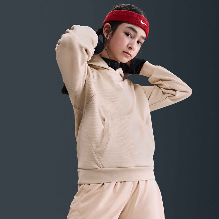 نايكي هودي كرة السلة كوبي ثيرما-فت للأطفال بيج image number 2