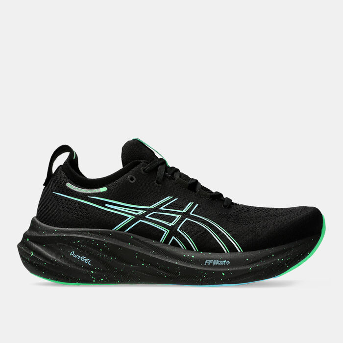 اسيكس حذاء الجري جل-نيمبوس 26 للرجال أسود image number 0