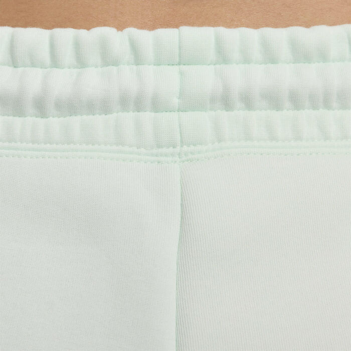 نايكي سبورتسوير تك فليس بنطال ميد-رايز للنساء أخضر image number 7