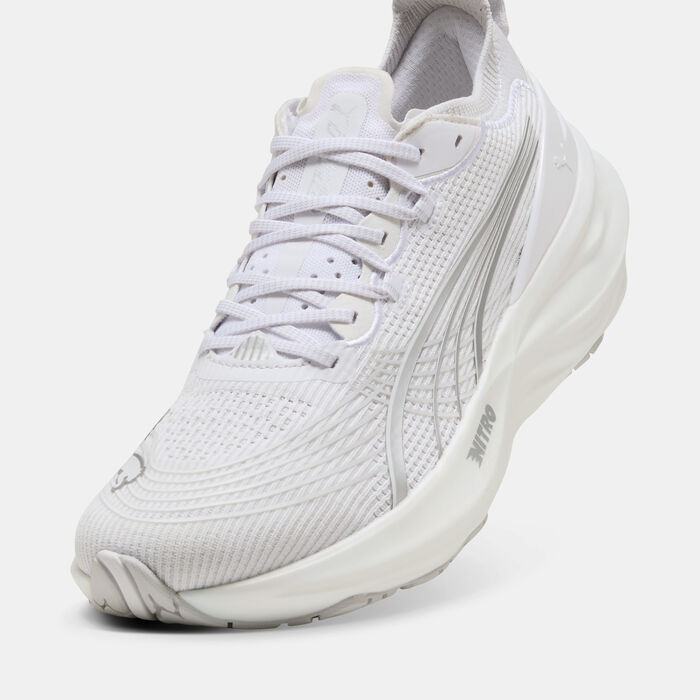 بوما حذاء الجري فوريفر رن NITRO 2 للرجال أبيض image number 4