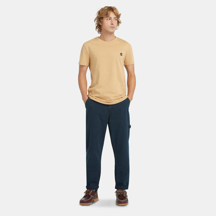 تمبرلاند تيشيرت دانستان ريفر للرجال ذهبي image number 2