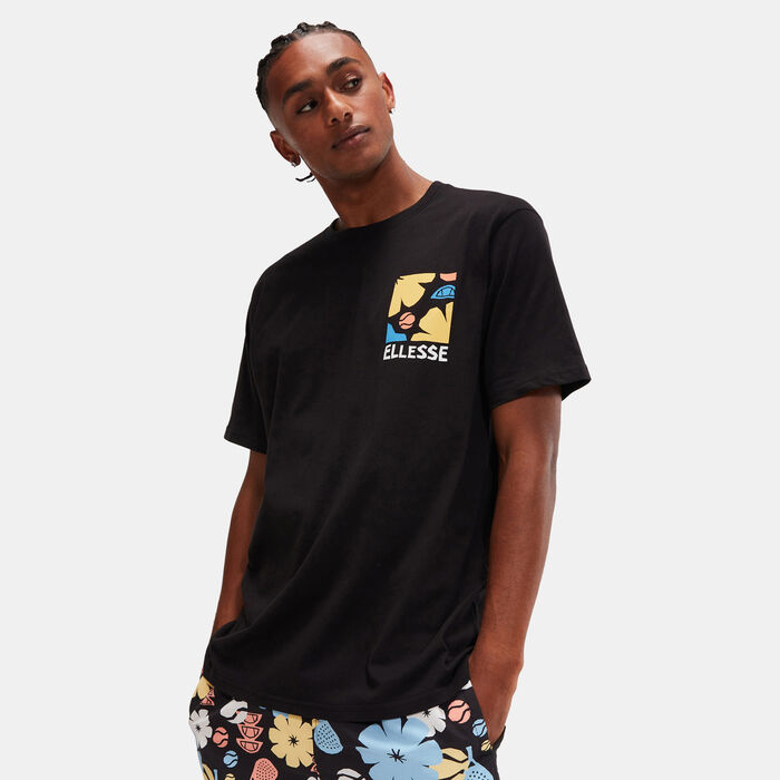 إليس تيشيرت امبرونتا للرجال أسود image number 0