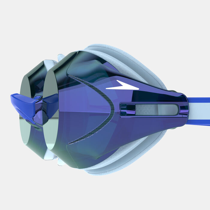 سبيدو نظارات السباحة فانكشوير 3.0 بعدسات عاكسة أزرق image number 2