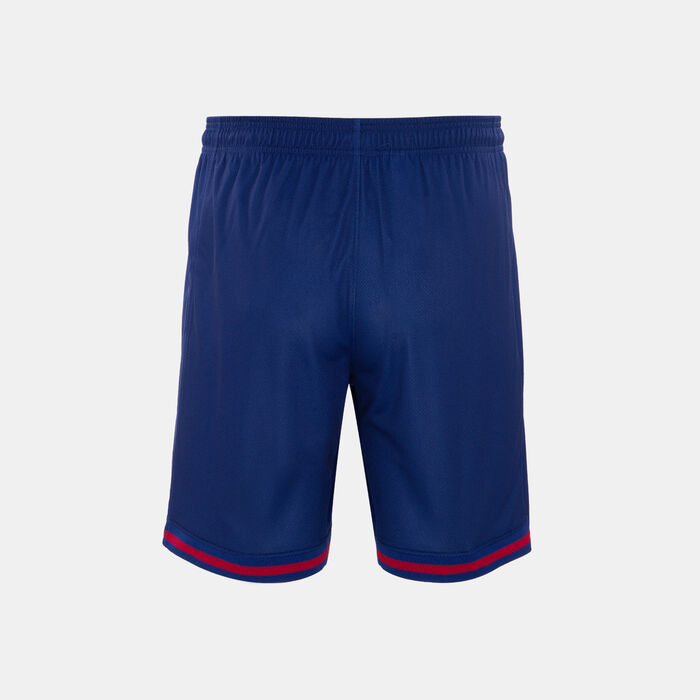 نايكي شورت كرة القدم برشلونة 25/26 هوم ريبليكا للرجال أزرق image number 2