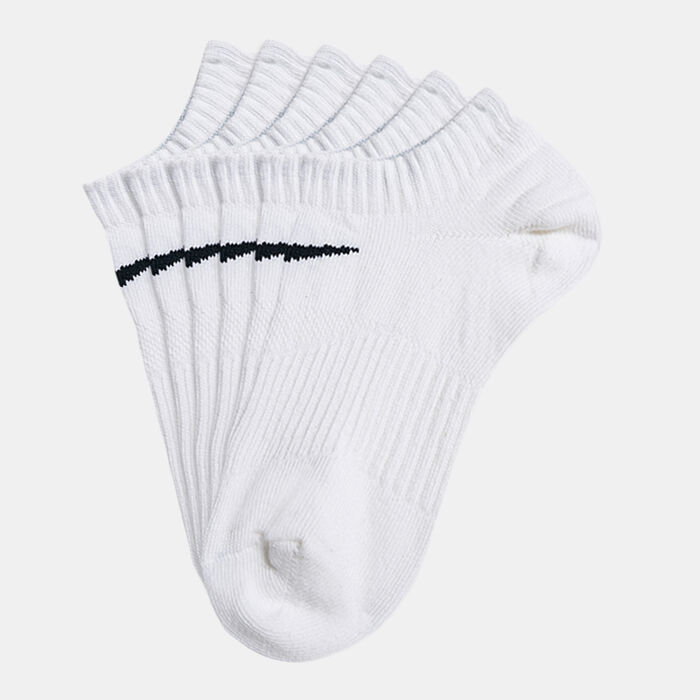 نايكي جوارب برفورمانس نو-شو للرجال (3 أزواج) أبيض image number 0
