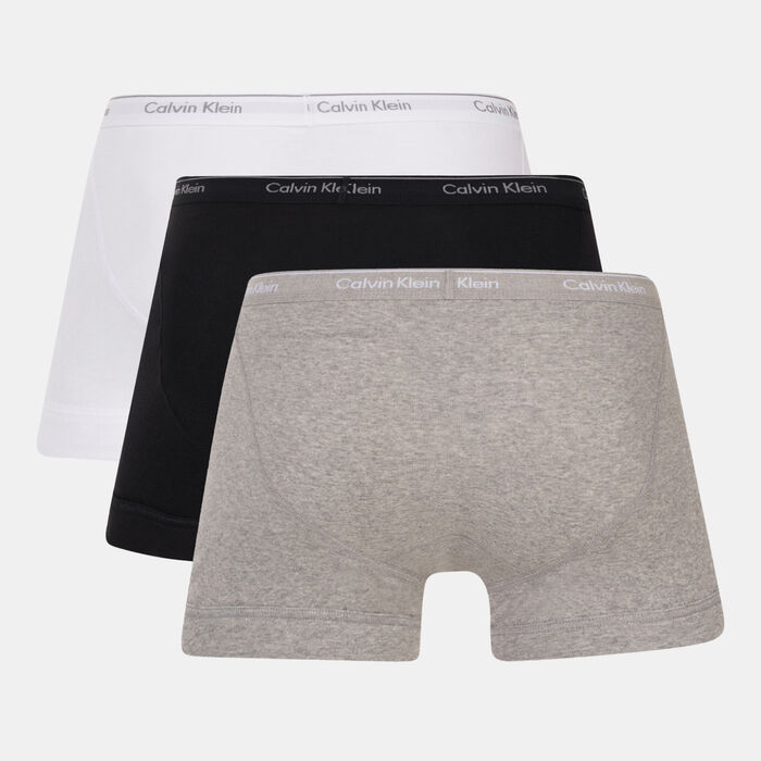 كالفن كلاين سروال داخلي للرجال (3 قطع) متعدد image number 1