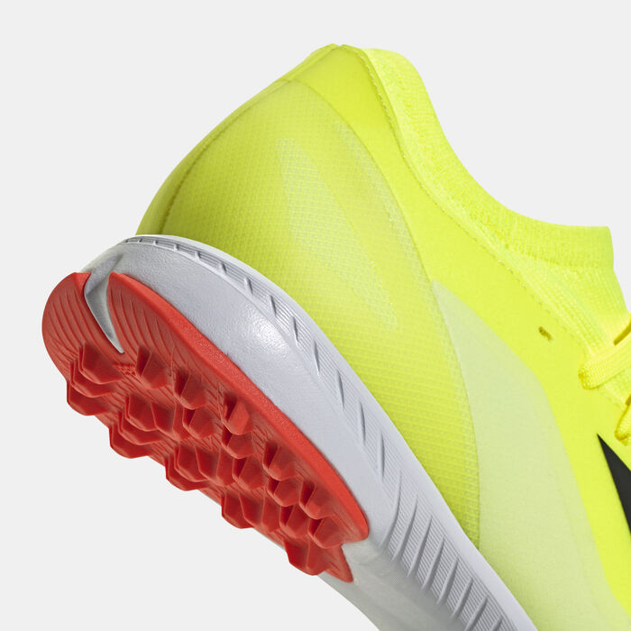 اديداس حذاء كرة القدم × كريزيفاست ليج لملاعب العشب الصناعي للرجال أخضر image number 4