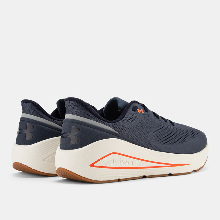 اندر ارمر حذاء الجري سونيك 7 للرجال رمادي image number 2