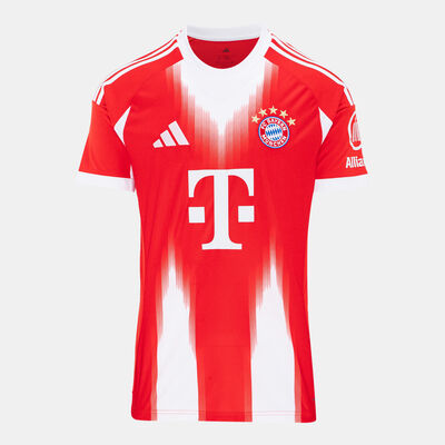 اديداس تيشيرت كرة القدم بايرن ميونخ 25/26 هوم ريبليكا للرجال أحمر