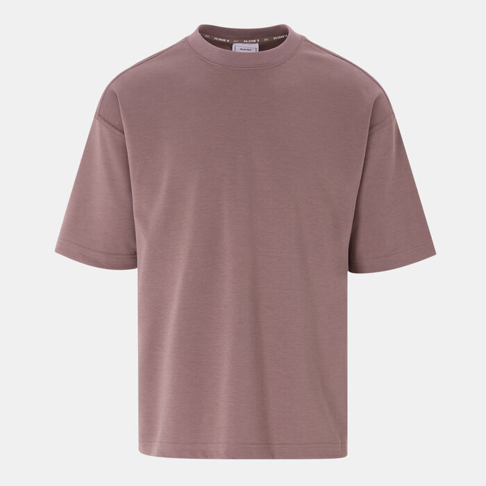 سن اند ساند سبورتس تيشيرت تك للرجال بنى image number 0