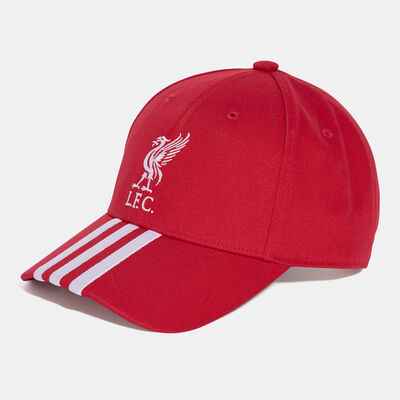 اديداس قبعة بيسبول ليفربول للرجال أحمر