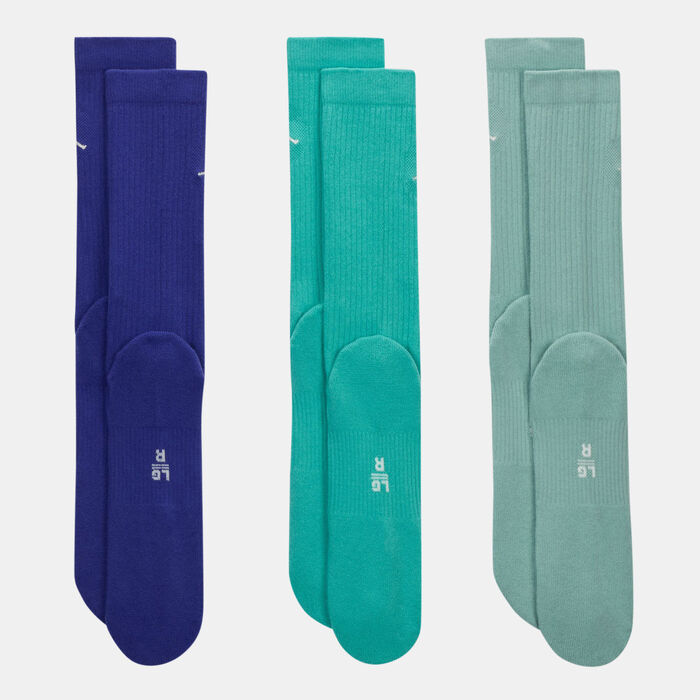 جوردن جوارب رياضية طويلة إيفري داي (3 أزواج) متعدد image number 1