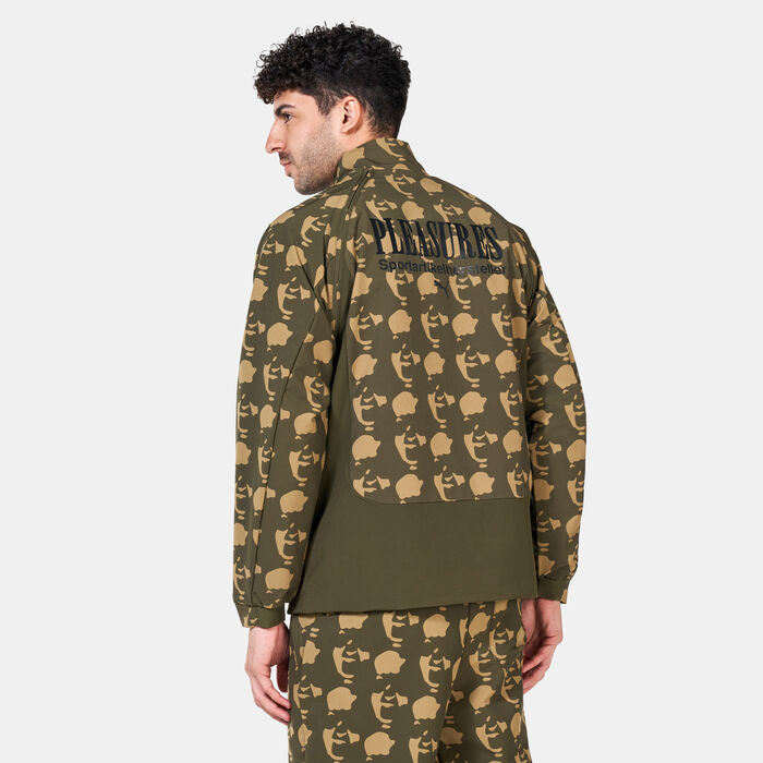 بوما جاكيت x بليجرز للرجال بنى image number 1