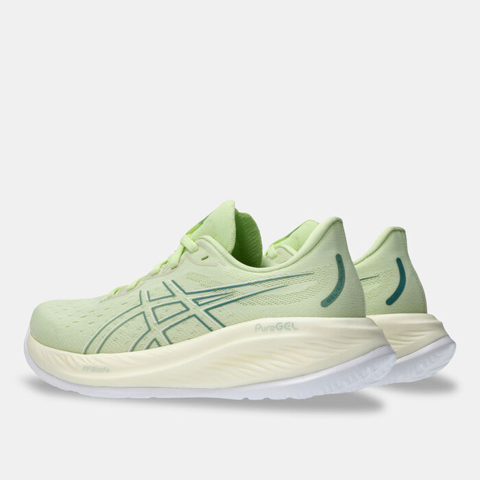 اسيكس حذاء الجري جل-كومولوس 26 للنساء أخضر image number 2