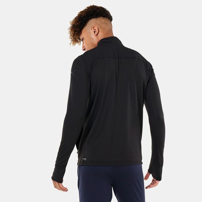 بوما جاكيت كلاودسبون ورمابل باديد للرجال أسود image number 1