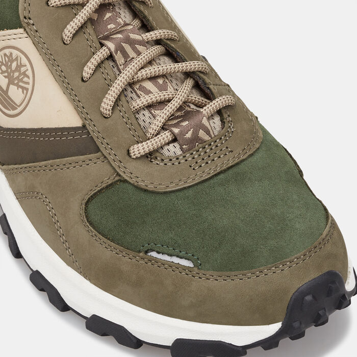 تمبرلاند حذاء وينسور بارك اوكسفورد للرجال أخضر image number 5