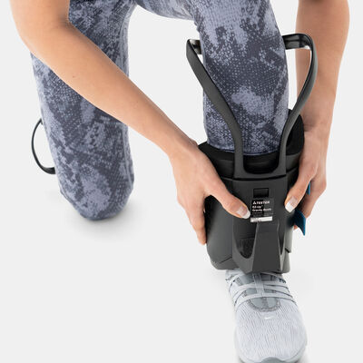 تيتر نظام EZ-UP للانعكاس وتمارين رفع الذقن أسود