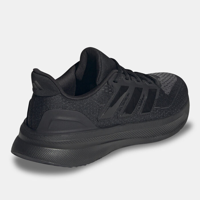 اديداس حذاء الجري ألترا رن 5 للنساء أسود image number 2