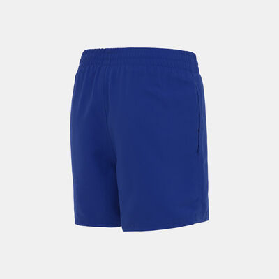 نايك سويم شورت السباحة فولي للأطفال أصفر