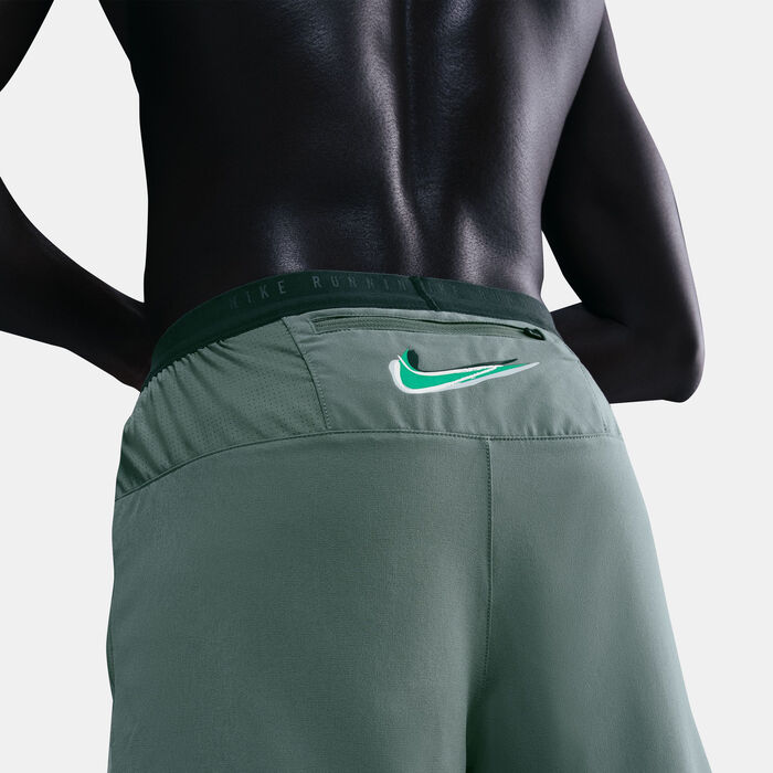 نايكي تيشيرت باسكت بول بأكمام طويلة للرجال أخضر image number 4