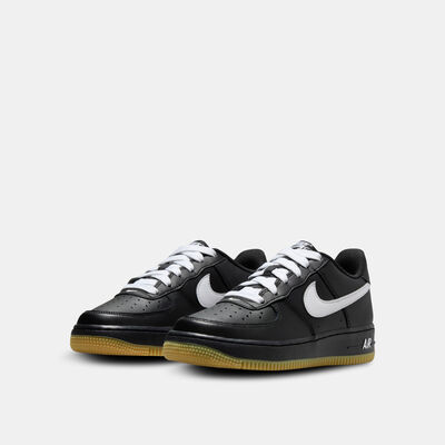 نايكي حذاء اير فورس 1 LV8 للأطفال أسود