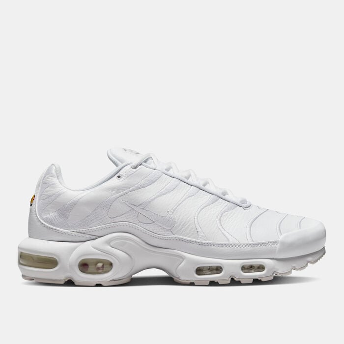 نايكي حذاء اير ماكس بلاس للرجال أبيض image number 0
