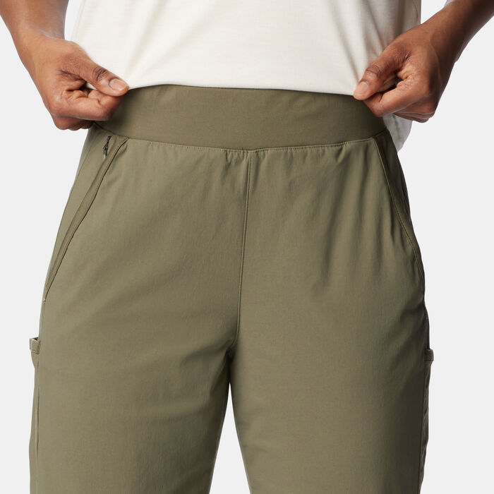 كولومبيا بنطال ليسلي فولز للنساء أخضر image number 2