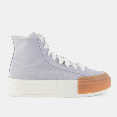 كونفرس حذاء تشاك تايلور أول ستار كروز بلاتفورم للجنسين رمادي