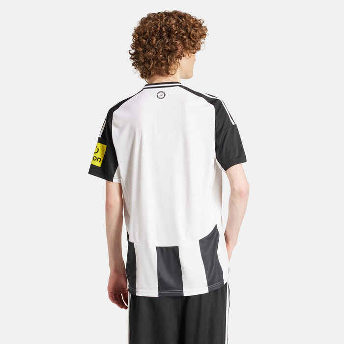 اديداس تيشيرت كرة القدم نيوكاسل يونايتد FC 24L25 ربليكا الأساسي للرجال أسود image number 1