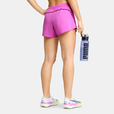 بوما شورت الجري VELOCITY للنساء بنفسجي