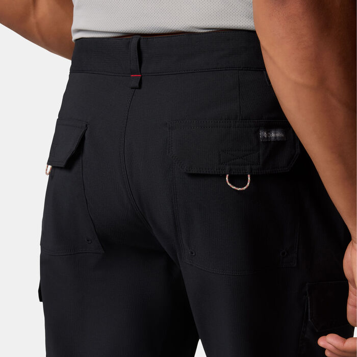 كولومبيا بنطال تيك تريل العملي للرجال أسود image number 4