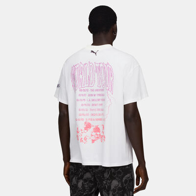 بوما تيشيرت لاميلو ورلد تور-نامنت للرجال أبيض