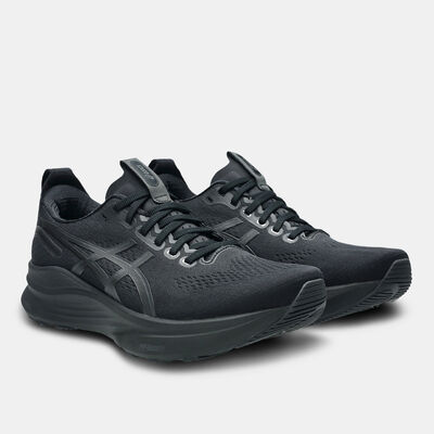 اسيكس حذاء الجري GEL-KAYANO 32 وايد للرجال أسود