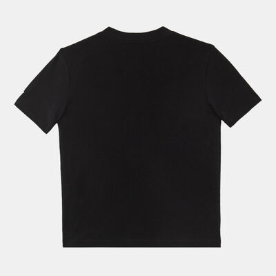 نايكي تيشيرت ديستريست كروم للأطفال أسود