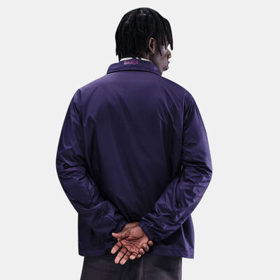 نايكي سترة برشلونة كوتشيز للرجال بنفسجي