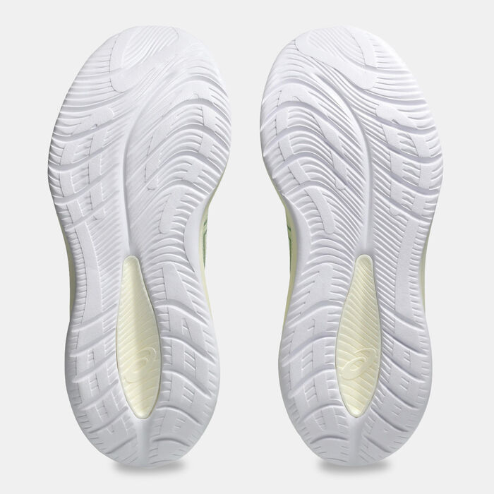 اسيكس حذاء الجري جل-كومولوس 26 للنساء أخضر image number 3