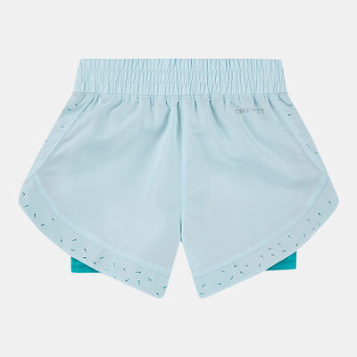 نايكي شورت صني سووش 2-فير للأطفال أزرق