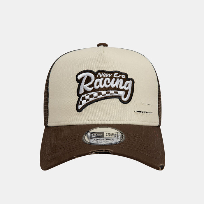 نيو ايرا قبعة موتورسبورت 9 فورتي ايه-فرايم تراكر للرجال بيج image number 0