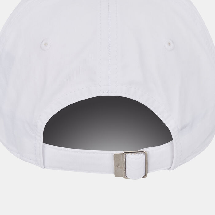 جوردن قبعة كلوب أدجستبال انستراكتشرد للرجال أبيض image number 1