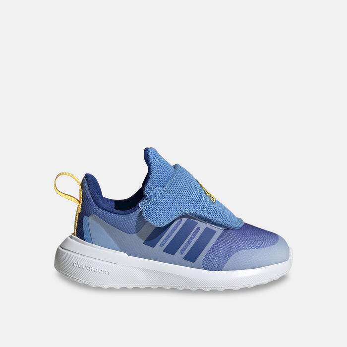 اديداس حذاء الجري فورتا رن 2.0 فيلكرو للاطفال أزرق image number 0