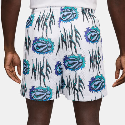 نايكي شورت كرة السلة دراي فت الشبكي للرجال أبيض