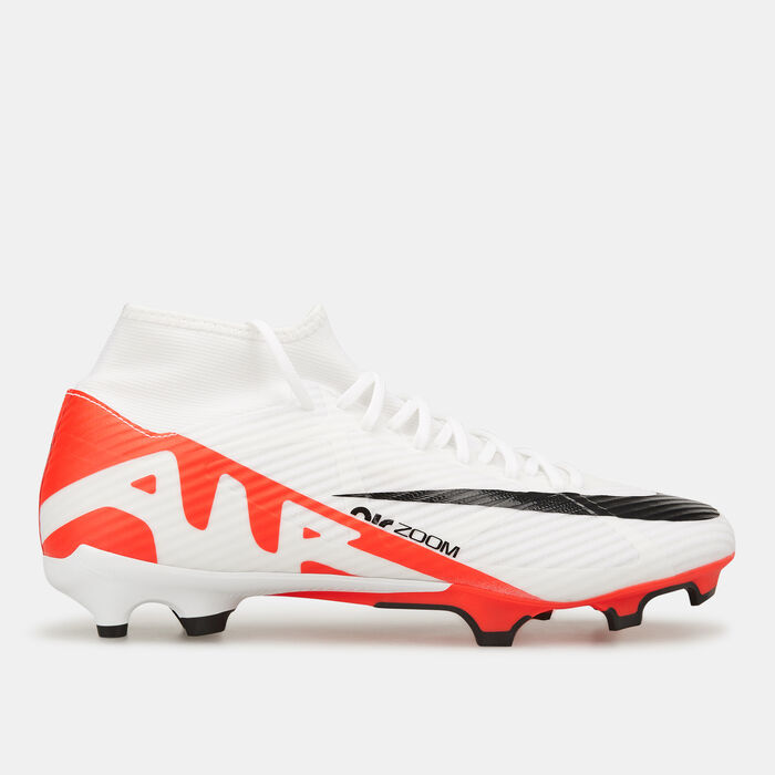 نايكي حذاء كرة القدم زووم ميركيوريال سوبرفلاي 9 اكاديمي للملاعب المتعددة للرجال أبيض image number 0