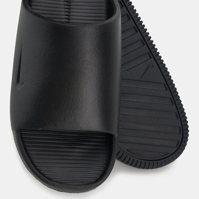 نايكي شباشب كالم للنساء أسود image number 2