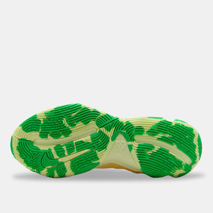 نايكي حذاء كرة السلة يانيس امورتاليتي 3 للرجال أصفر image number 3