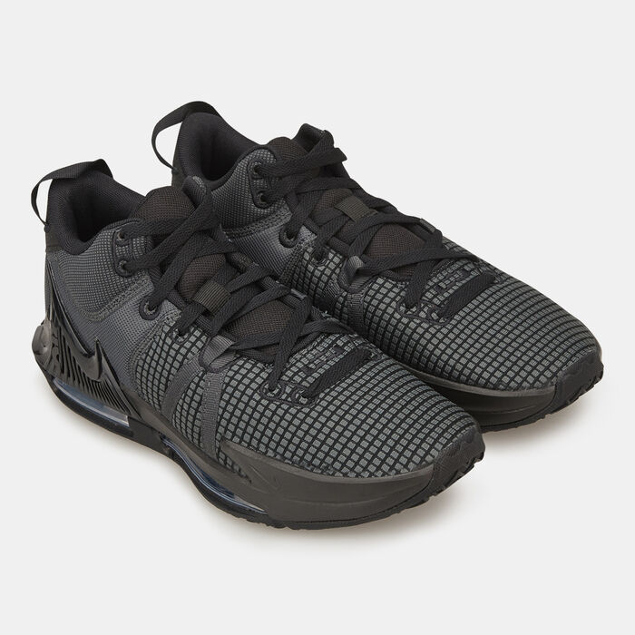 نايكي حذء كرة السلة ليبرون وتنيس 7 للرجال أسود image number 2