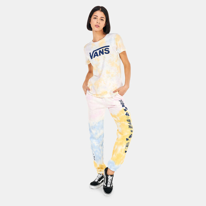 فانس تيشيرت لوجو واش للنساء متعدد image number 2