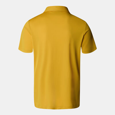ذا نورث فيس قميص بولو تانكن للرجال أصفر